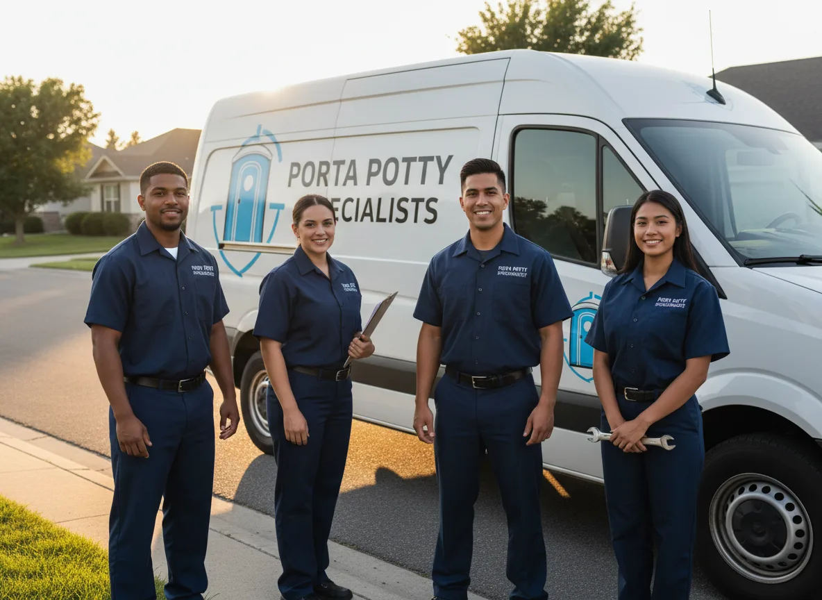 Portable Toilet Rental company in The Colony, TX